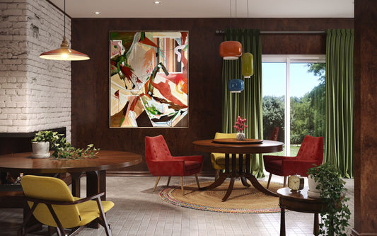 "Dissension and Strife"-153x183 CM