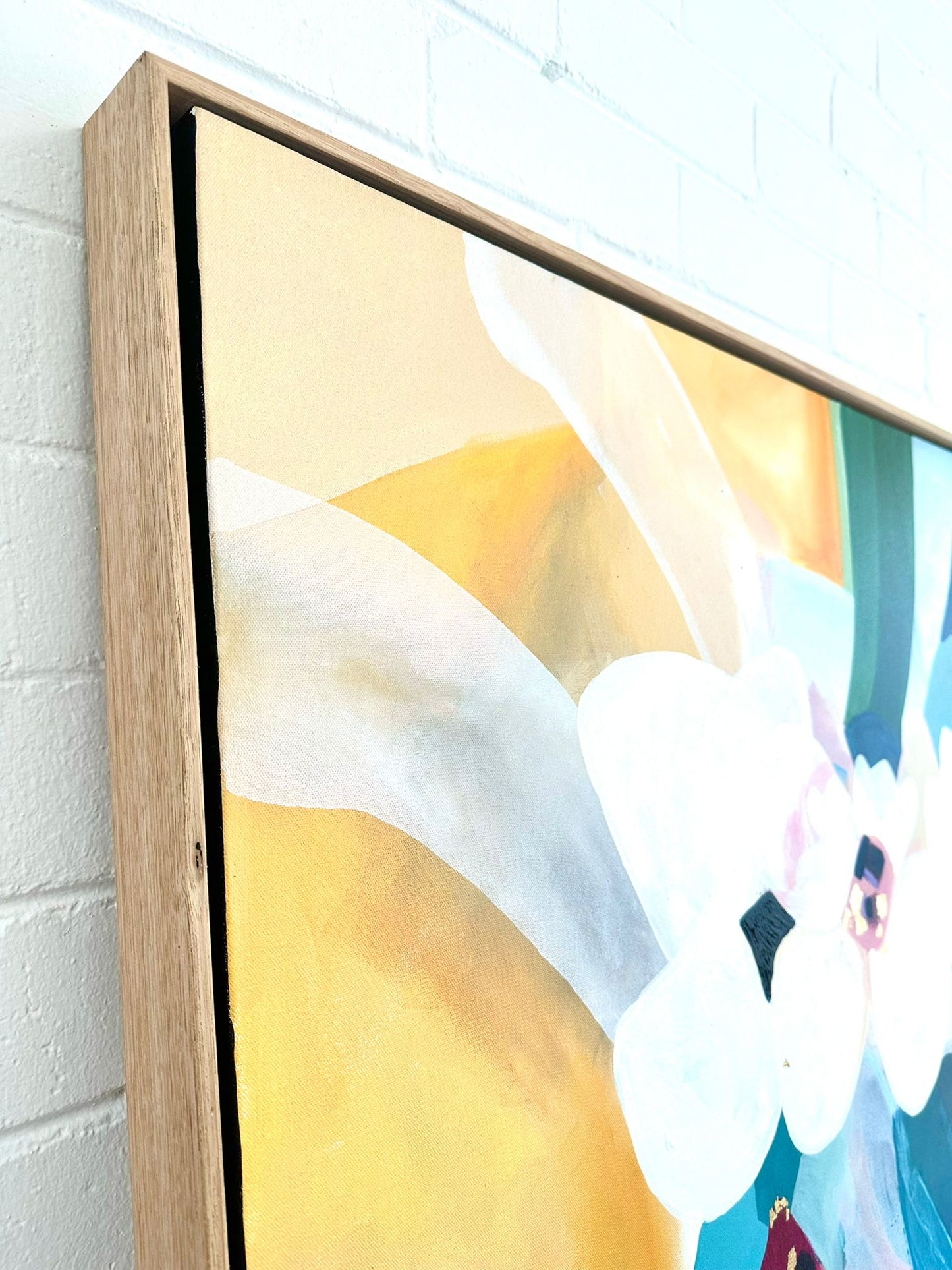 "Melting the Morning Dew"-123 X 153 CM