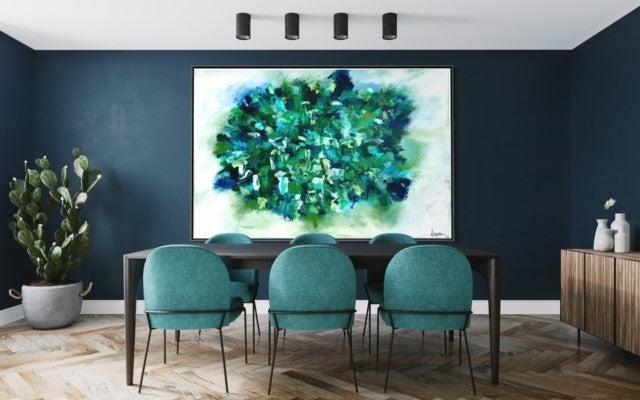 *SOLD* ORIGINAL ARTWORK - "ALIVE & AMPLIFIED" - 102x152cm