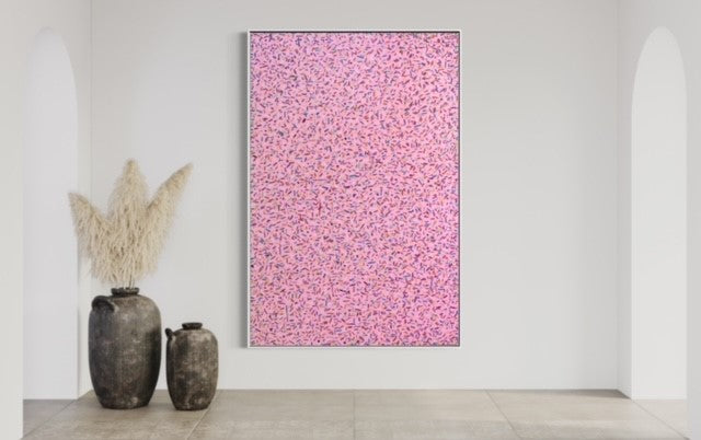 ORIGINAL ARTWORK - "DREAM OF DREAMS" - 122x183cm