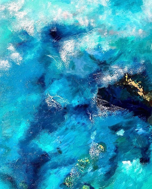 **SOLD** ORIGINAL ARTWORK - "TO DRIFT AMONG THE WASH"