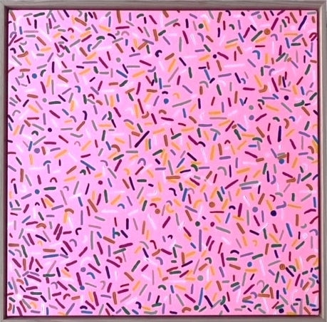 ORIGINAL ARTWORK - "CALIFORNIA DREAMING" - 67x67cm