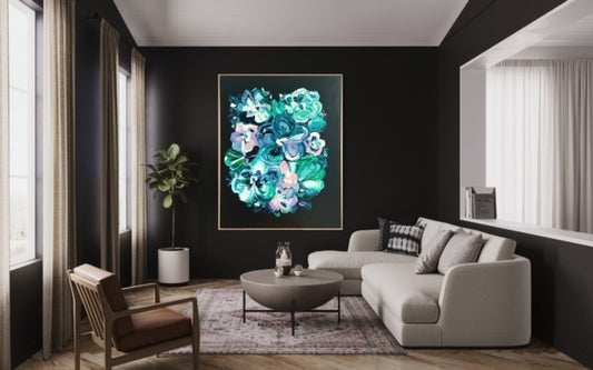 "EVERGREEN"-124 X 154 CM