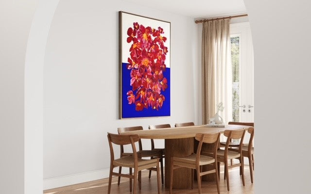 ORIGINAL ARTWORK-"Madison Square Garden"-93x123cm