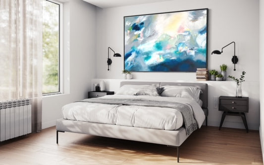 **SOLD** Original Artwork - "UNDER THE RAINBOW"