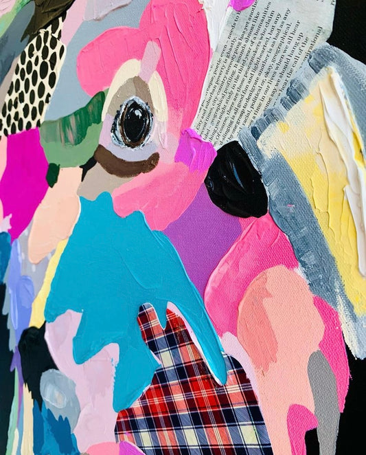 **SOLD** ORIGINAL ARTWORK - "HELLO MAJOR"