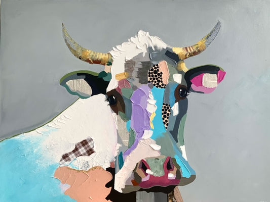 **SOLD** ORIGINAL ARTWORK - "BESSIE"