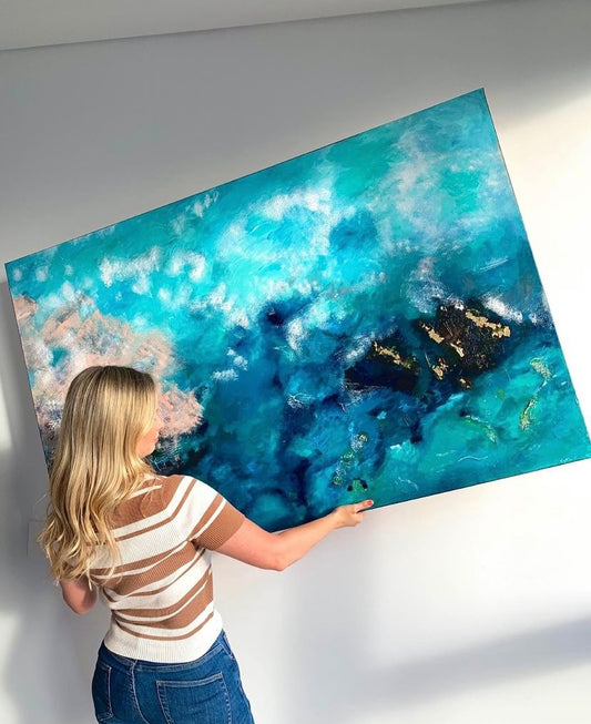 **SOLD** ORIGINAL ARTWORK - "TO DRIFT AMONG THE WASH"