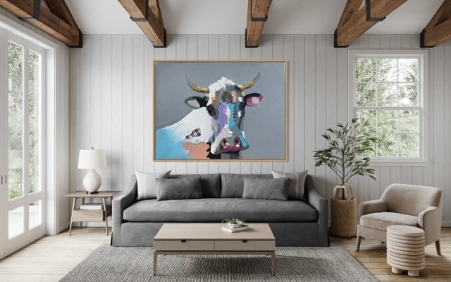 **SOLD** ORIGINAL ARTWORK - "BESSIE"