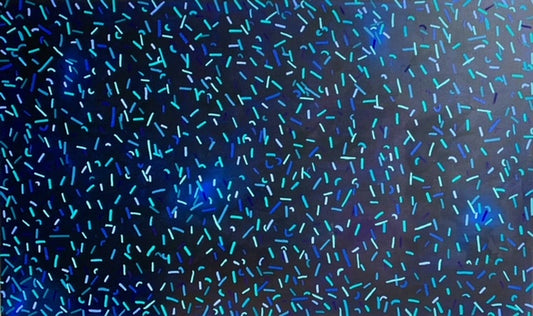 ORIGINAL ARTWORK - "RAZZLE DAZZLE" - 91x153cm