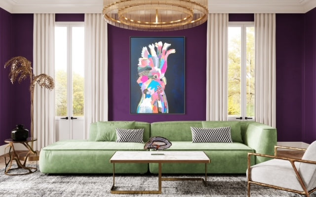 **SOLD** ORIGINAL ARTWORK - "HELLO MAJOR"