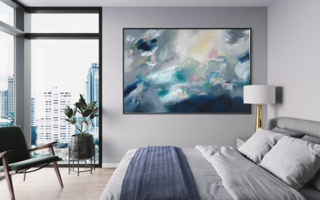 **SOLD** Original Artwork - "UNDER THE RAINBOW"