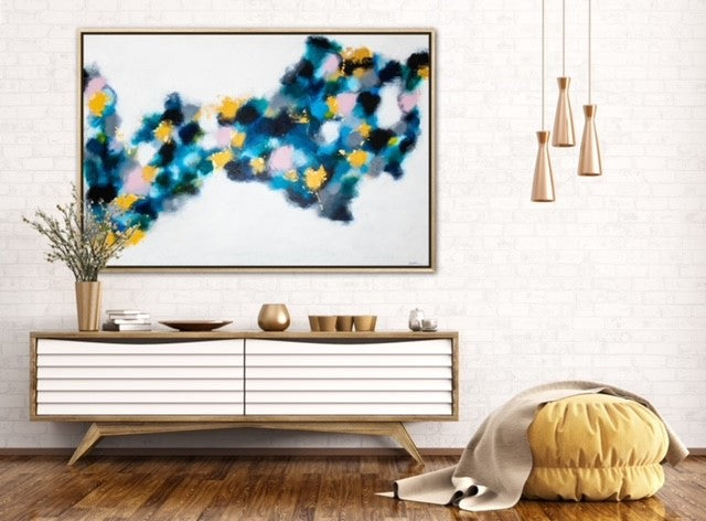 **SOLD** ORIGINAL ARTWORK - "DOUBLE HELIX"