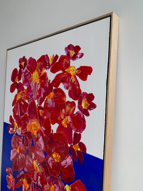 ORIGINAL ARTWORK-"Madison Square Garden"-93x123cm