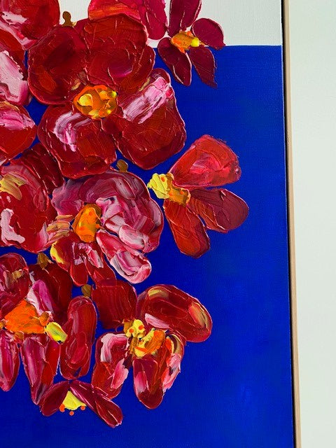 ORIGINAL ARTWORK-"Madison Square Garden"-93x123cm