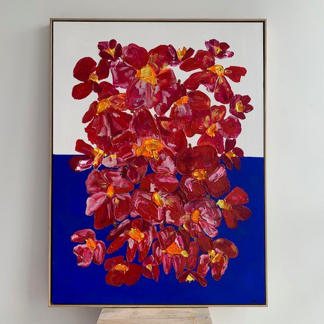 ORIGINAL ARTWORK-"Madison Square Garden"-93x123cm