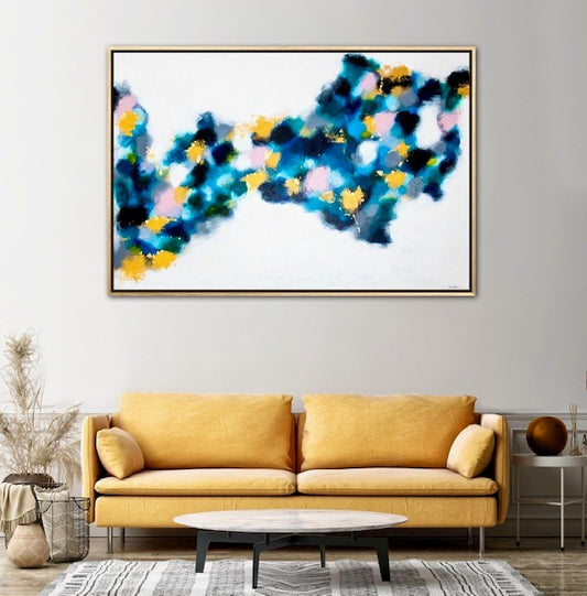 **SOLD** ORIGINAL ARTWORK - "DOUBLE HELIX"