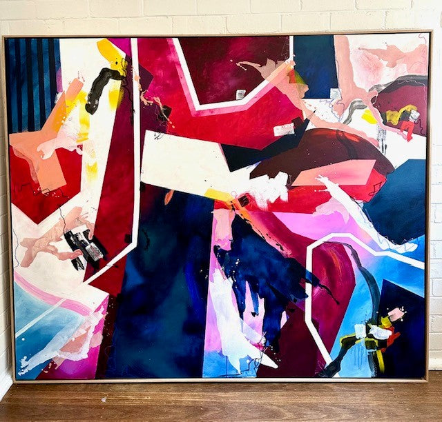 "Mad Hatters Tea Party"-153x183 CM